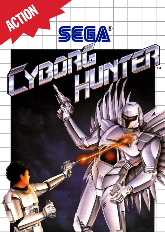 Cyborg Hunter Sega Master System Print Poster