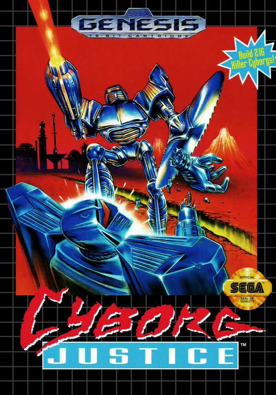 Cyborg Justice (Usa) Genesis Print Poster