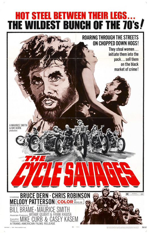 Cycle Savages 01 Movie Magnet