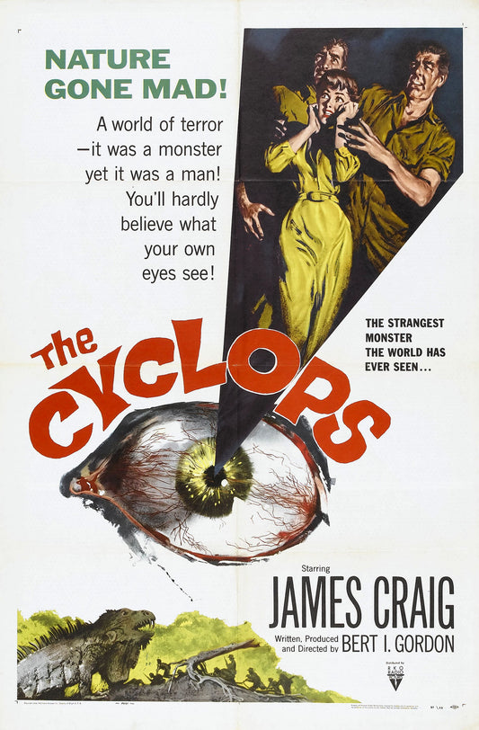 Cyclops 01 Movie Magnet