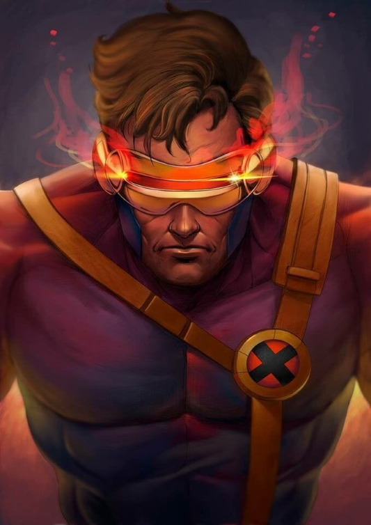Cyclops Eye Beam 742 Print Poster