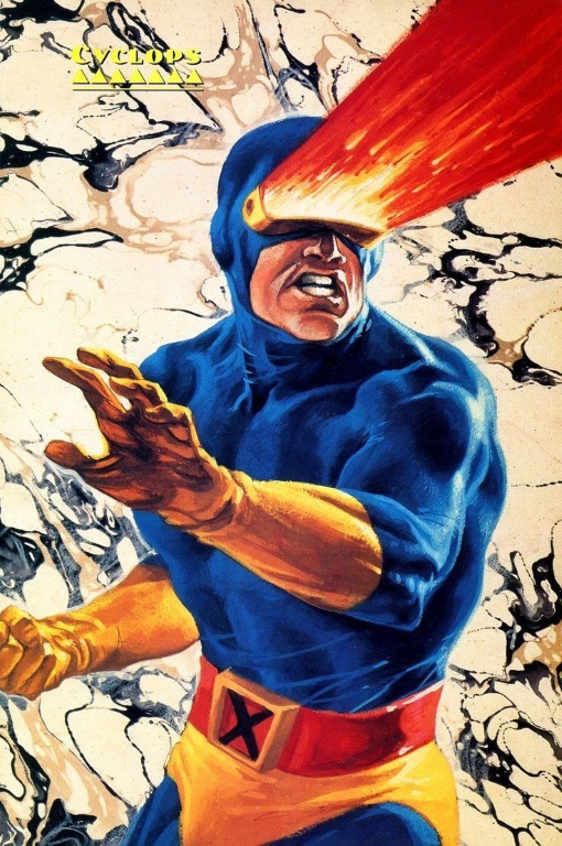 Cyclops Eye Blast 001 Print Poster