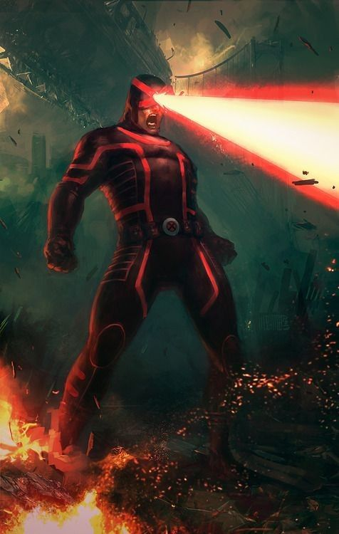Cyclops Laser Blast 102 Jigsaw Puzzle
