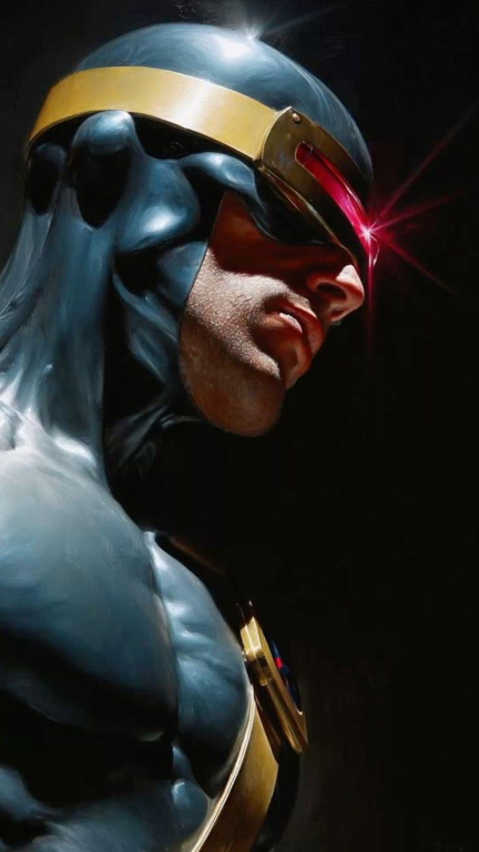 Cyclops Laser Visor 934 Print Poster