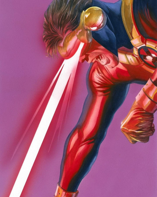 Cyclops Optic Blast 373 Print Poster