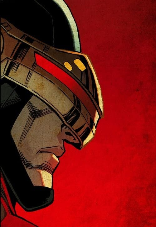 Cyclops Profile Pose 627 Print Poster