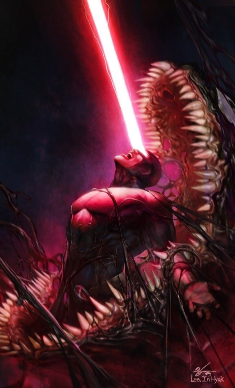 Cyclops Symbiote Bonded 01 Print Poster