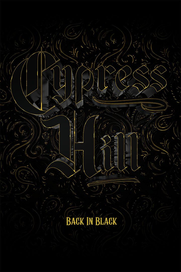 Cypress Hill Music Group Back In Black Print Wall Home Decor Jigsaw Puzzle