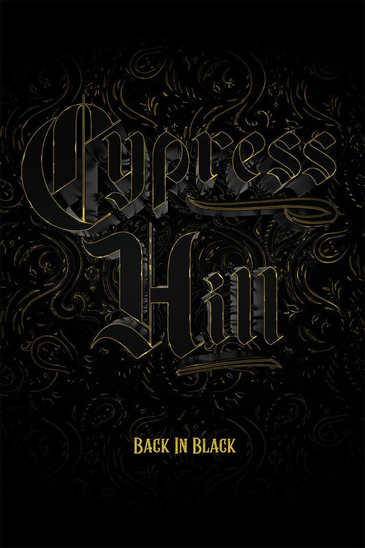 Cypress Hill Music Group Back In Black Print Wall Home Decor Jigsaw Puzzle