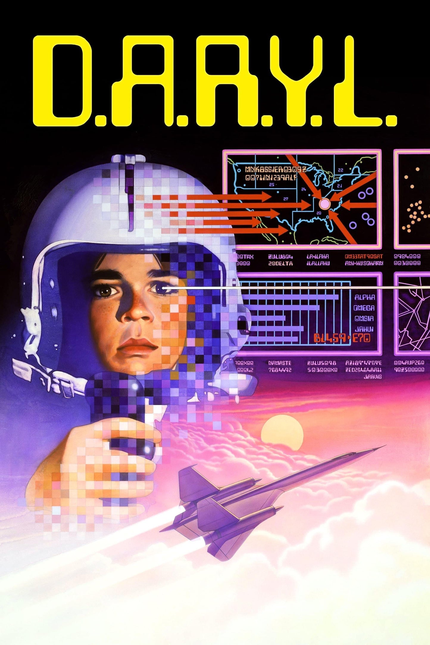 D.A.R.Y.L. (1985) Movie Magnet