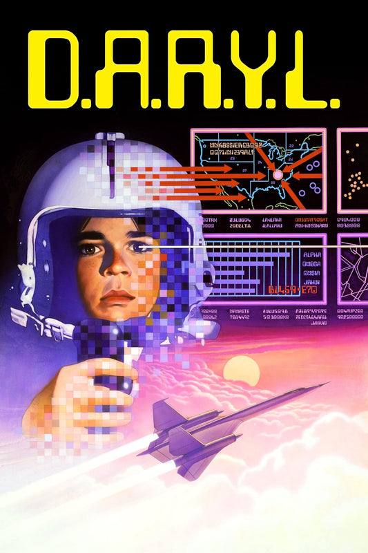 D.A.R.Y.L. (1985) Movie Magnet
