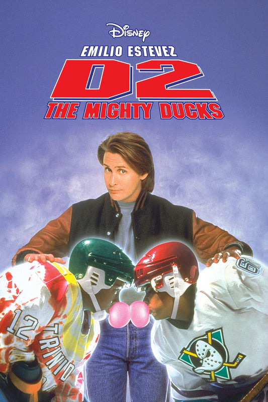 D2 The Mighty Ducks (1994) Movie Magnet