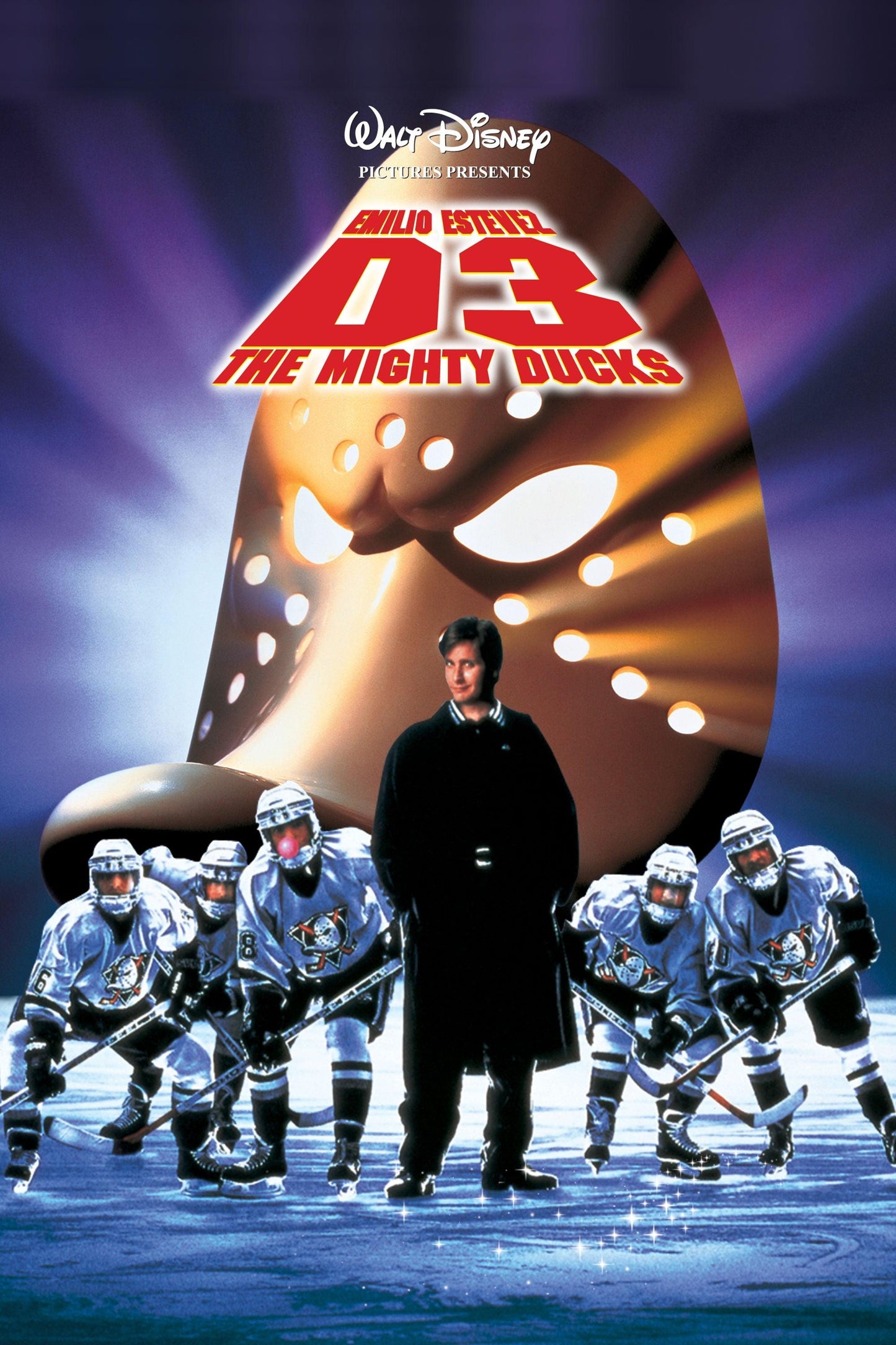 D3 The Mighty Ducks (1996) Movie Magnet