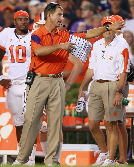 Dabo Swinney Photo Clemson Tigers Picture Ncaa Football