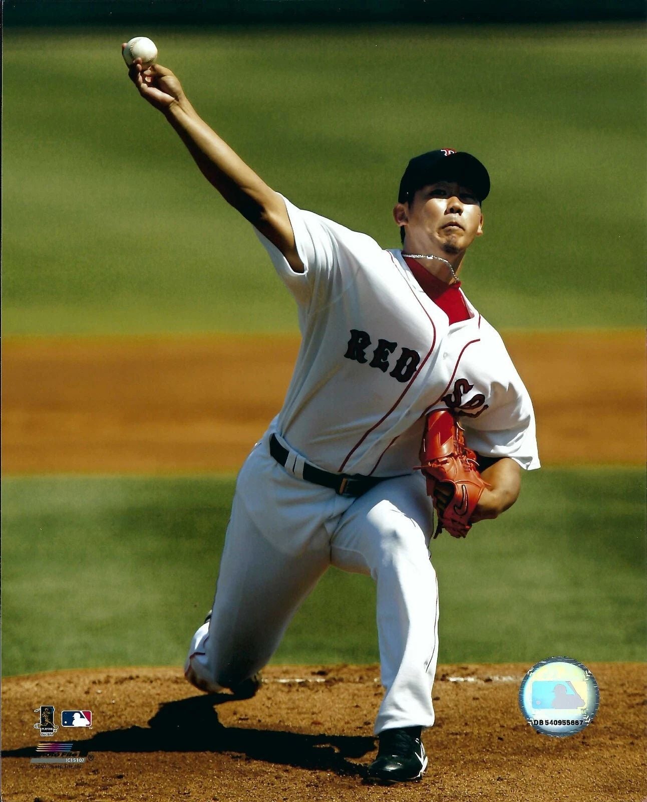 Daisuke Matsuzaka Magnet Boston Red Sox Baseball Picture Mlb