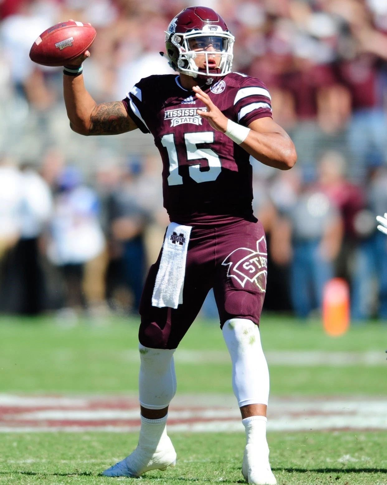 Dak Prescott Photo Mississippi State Bulldogs Ncaa Football Picture