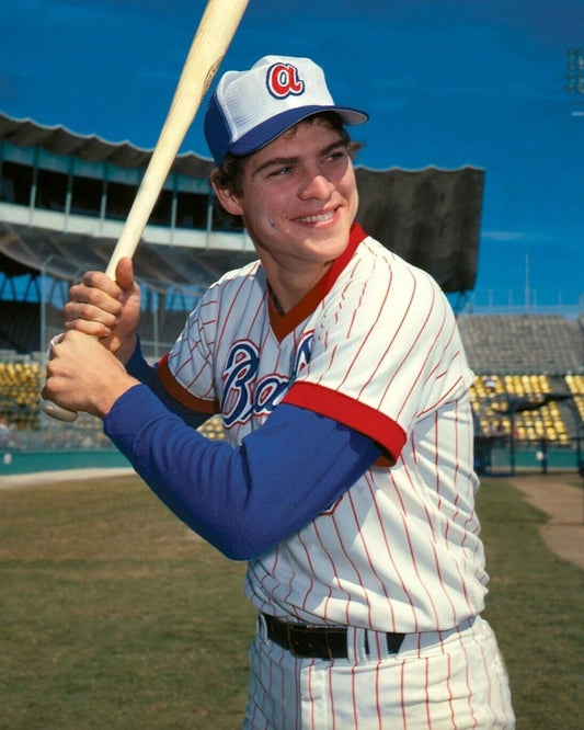 Dale Murphy Magnet Atlanta Braves Baseball Picture Mlb