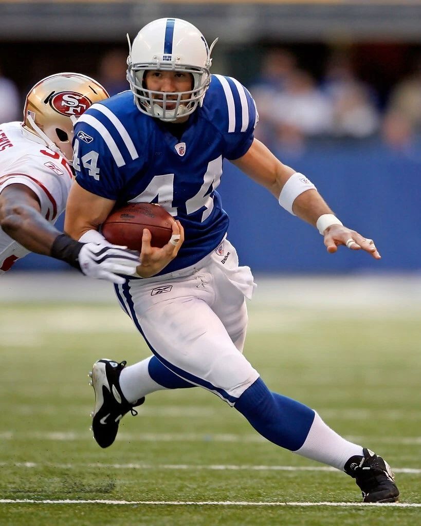 Dallas Clark Magnet Indianapolis Colts Football Picture Nfl