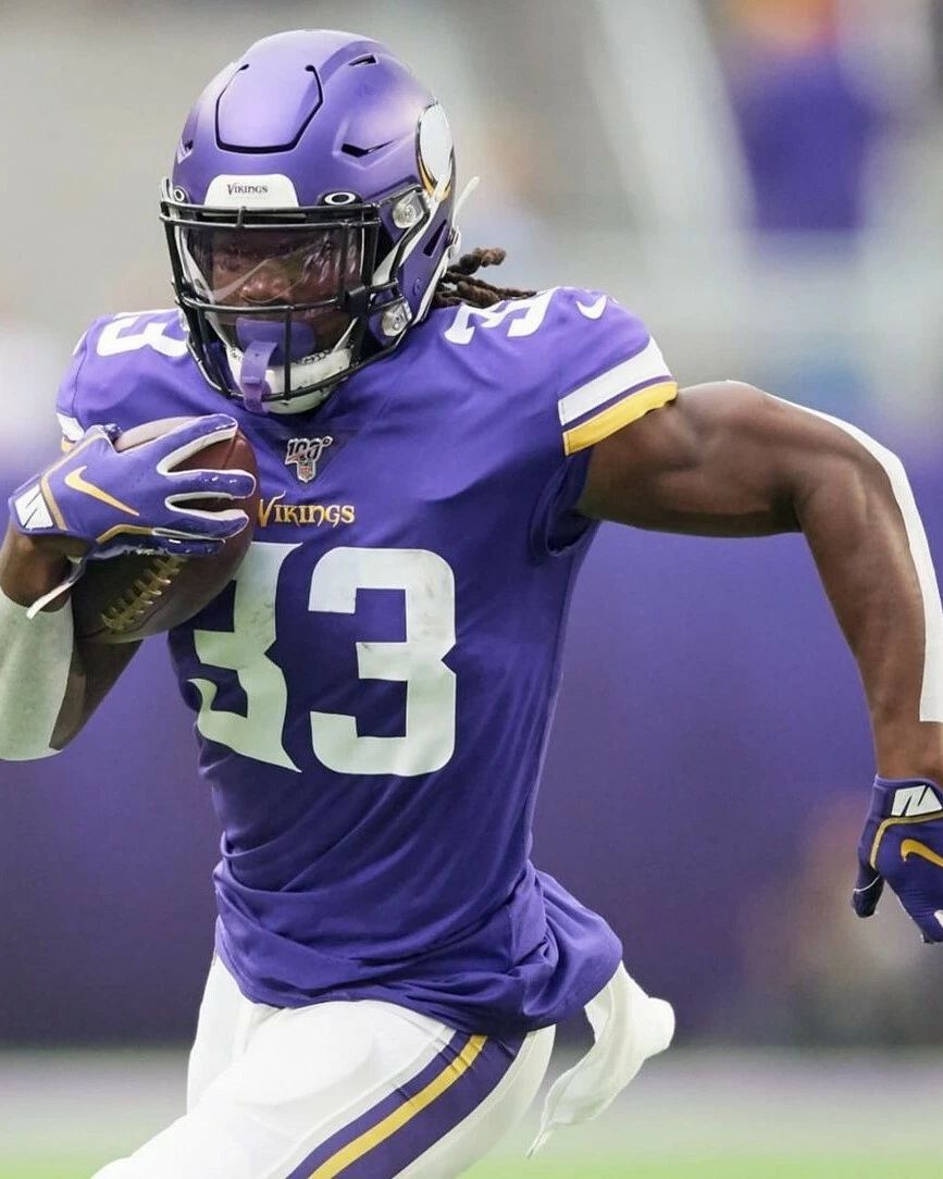 Dalvin Cook Magnet Minnesota Vikings Picture Nfl Football Close Action