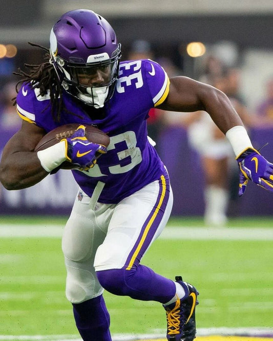 Dalvin Cook Keychain Minnesota Vikings Picture Nfl Football Close Running