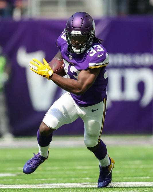 Dalvin Cook Magnet Minnesota Vikings Picture Nfl Football Close Up Running