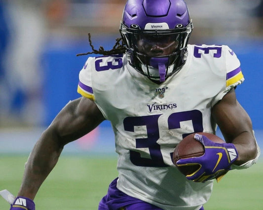 Dalvin Cook Keychain Minnesota Vikings Picture Nfl Football Close Up With Ball