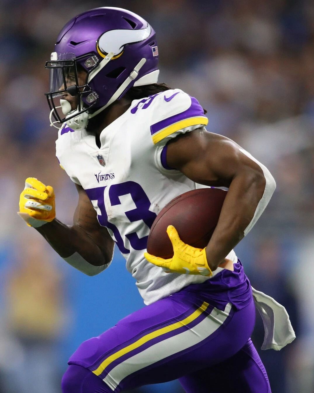 Dalvin Cook Photo Minnesota Vikings Picture Nfl Football On The Run
