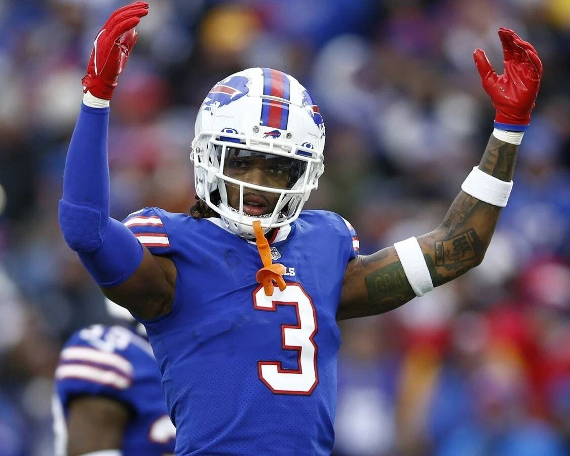 Damar Hamlin Photo Buffalo Bills Picture Nfl Football
