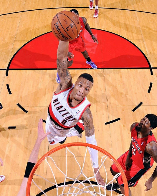 Damian Lillard Magnet Portland Trail Blazers Basketball Nba
