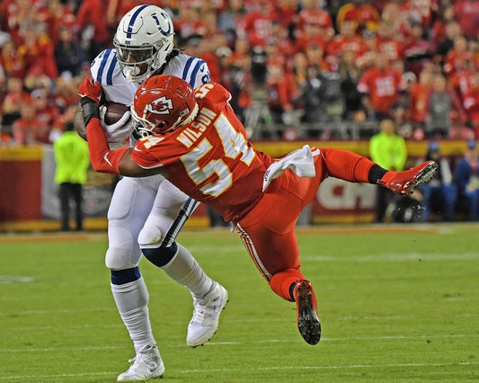Damien Wilson Photo Kansas City Chiefs Kc Picture Nfl Football Vs Colts