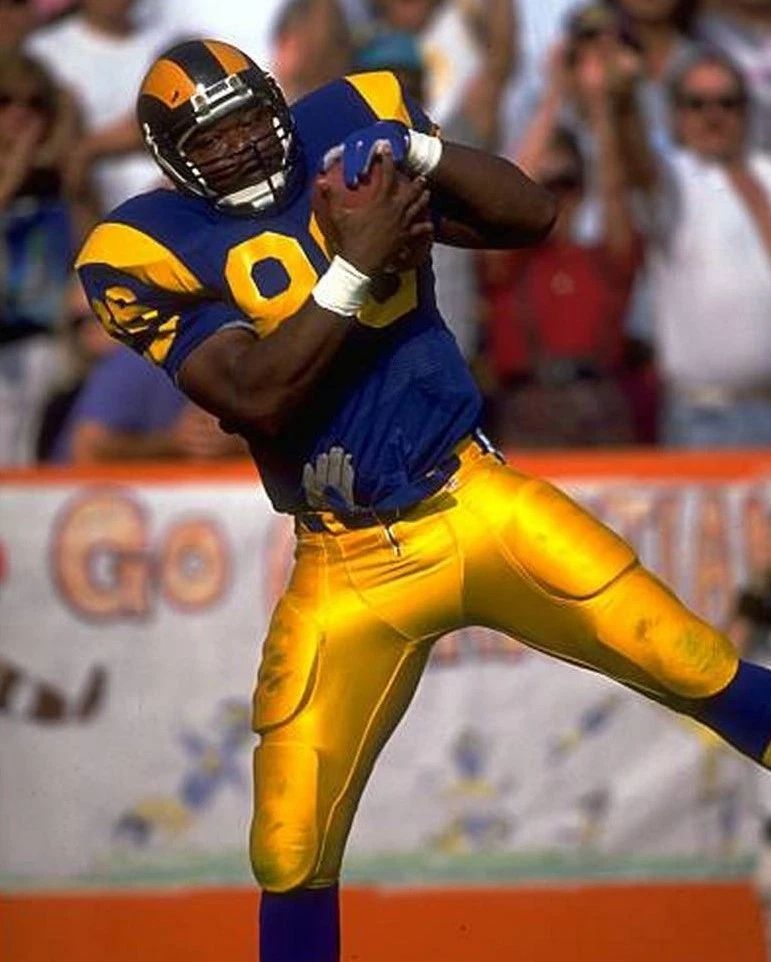 Damone Johnson Magnet Los Angeles Rams La Football Picture Nfl Close Up