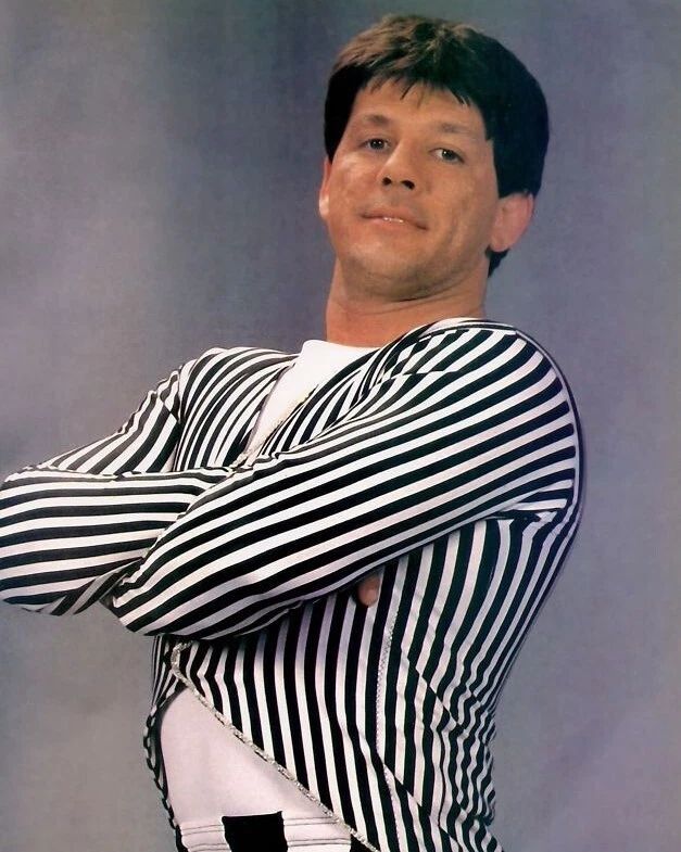 Dangerous Danny Davis Magnet Wrestling Picture Wwf