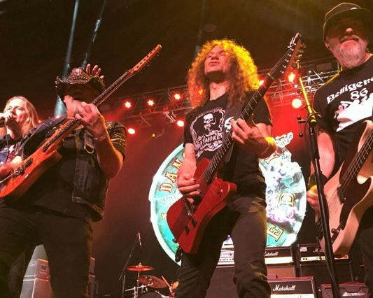 Dangerous Toys Magnet Music Rock Picture In Concert