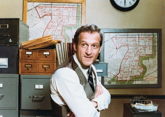 Daniel J. Travanti In Hill Street Blues Show Keychain Picture Keychain Print