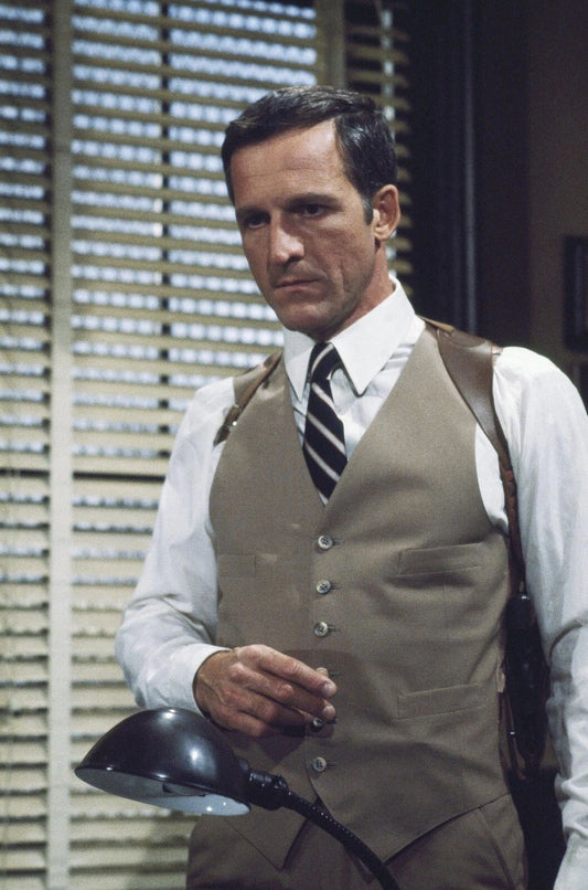 Daniel J. Travanti In Hill Street Blues Tv Show Classic Picture Magnet