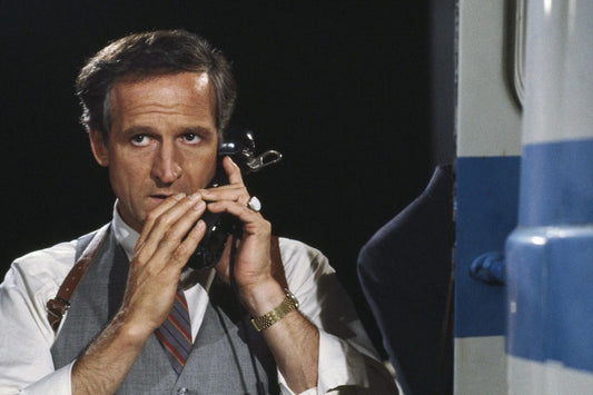 Daniel J. Travanti In Hill Street Blues Tv Show Keychain Picture Keychain Print