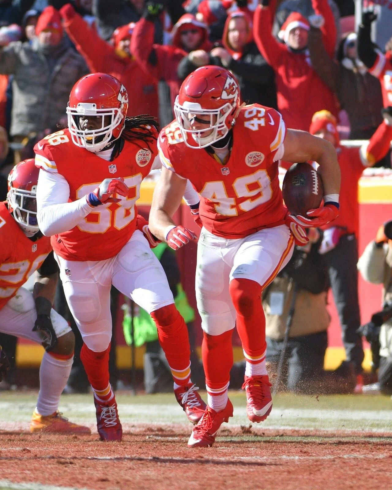 Daniel Sorensen Photo Kansas City Chiefs Kc Picture Nfl Football