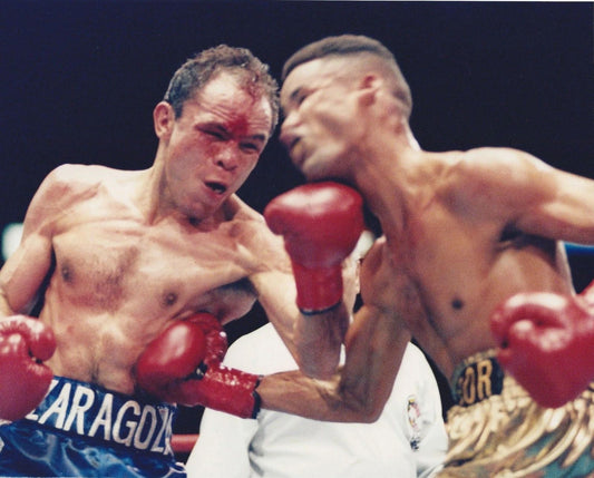 Daniel Zaragoza Keychain Boxing Picture Action
