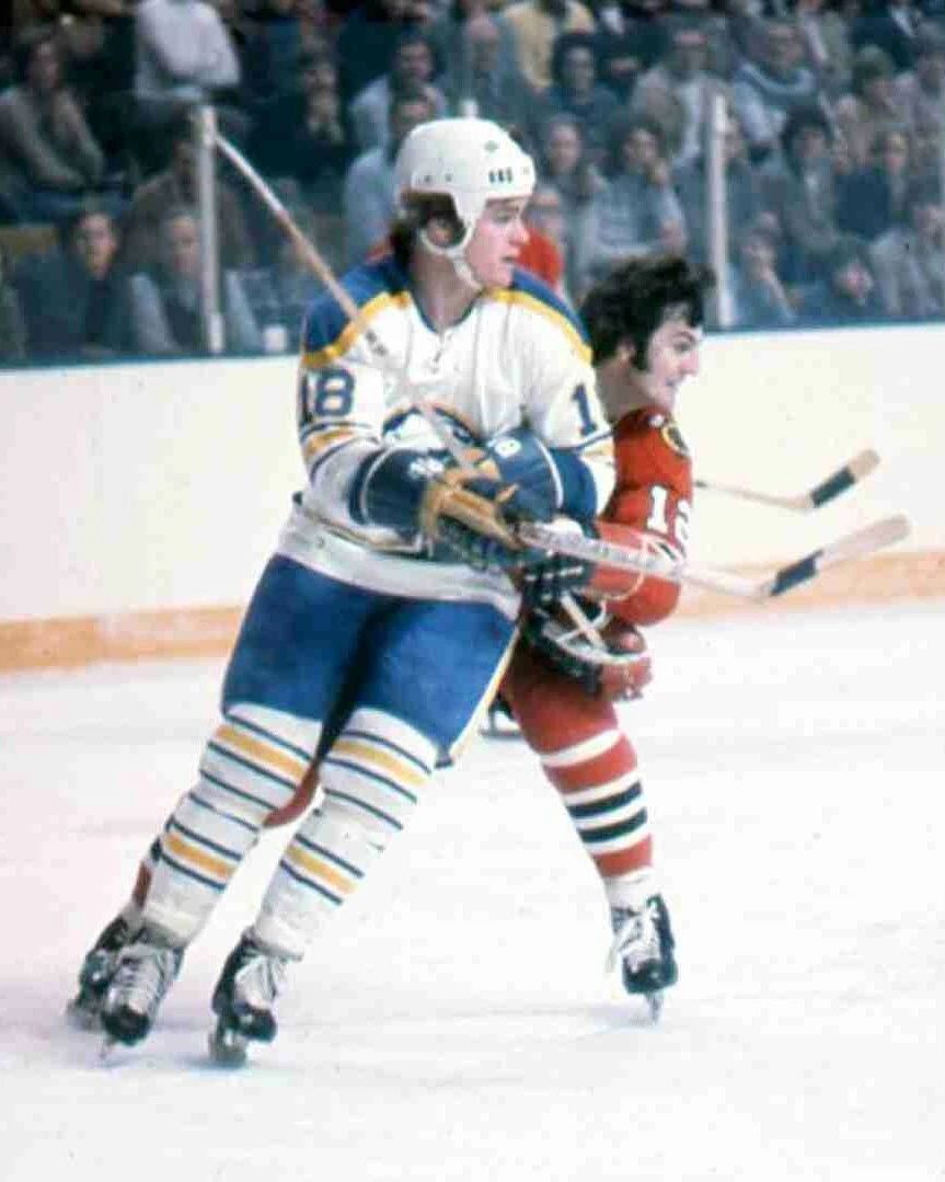 Danny Gare Keychain Hockey Buffalo Sabres Nhl Picture Action