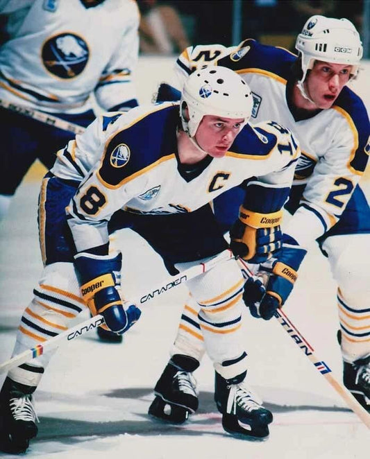 Danny Gare Magnet Hockey Buffalo Sabres Nhl Picture Face Off Ready