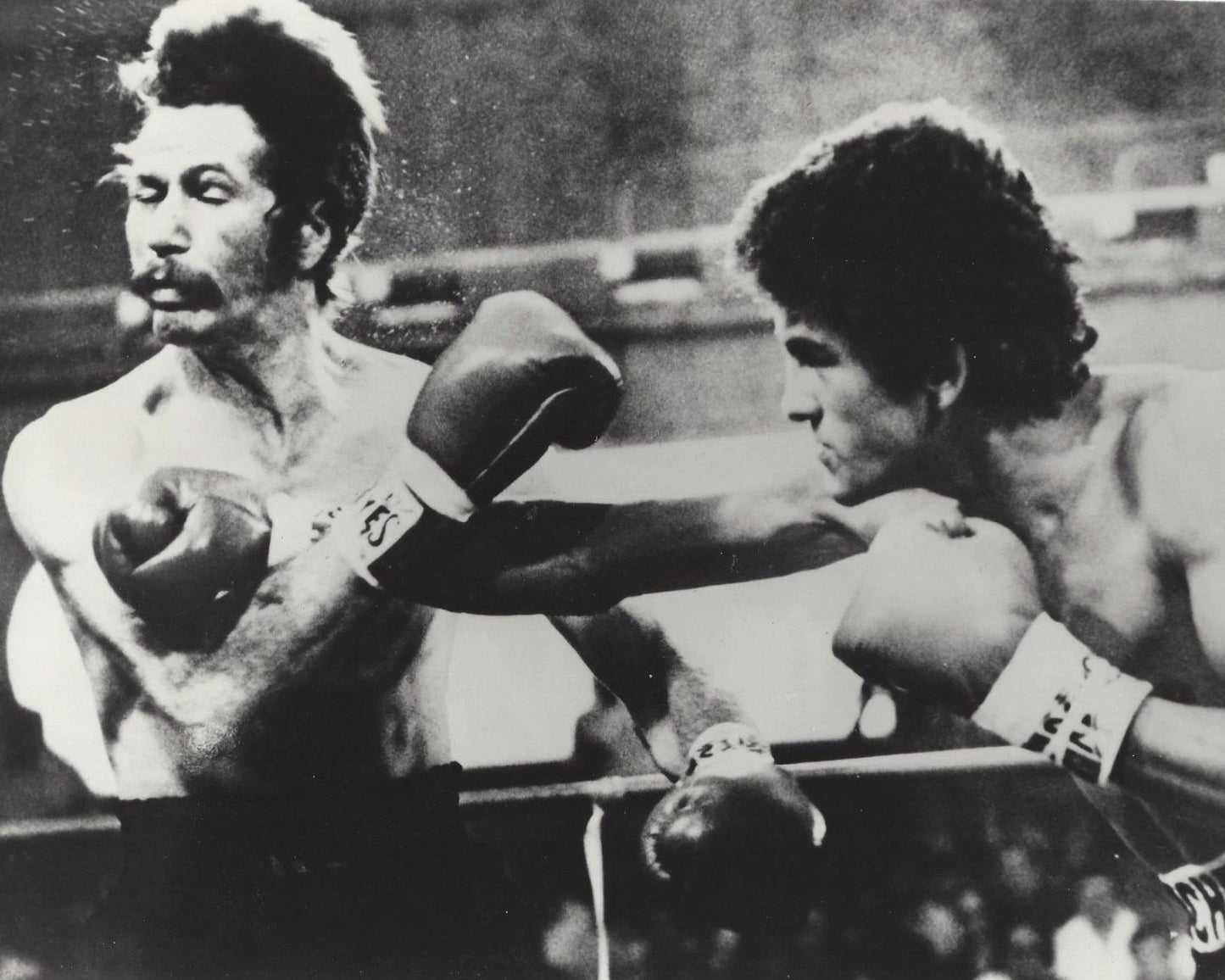 Danny Little Red Lopez Photo Boxing Picture Action