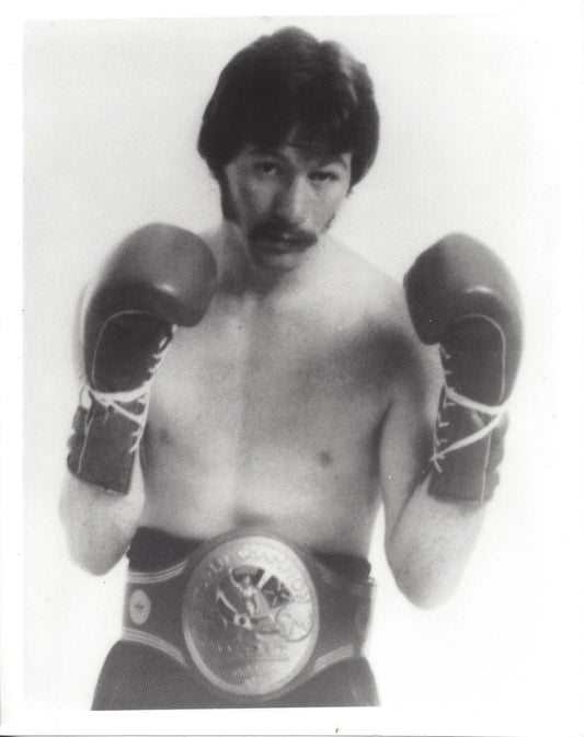 Danny Little Red Lopez Keychain Boxing Picture Close Up