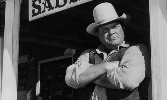 Dan Blocker Hoss Cartwright Tv Show Bonanza Magnet Picture Reprint