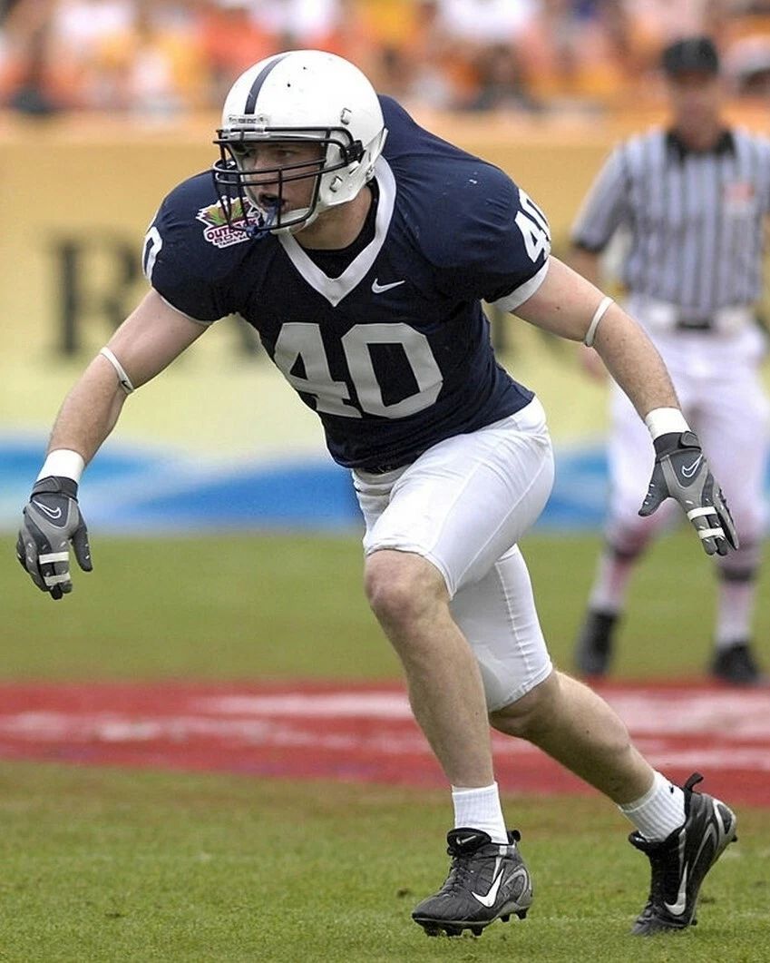 Dan Connor Magnet Penn State Nittany Lions Ncaa Football Action