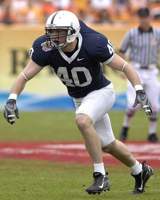 Dan Connor Photo Penn State Nittany Lions Ncaa Football Action