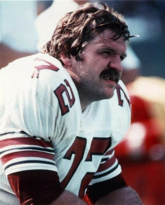 Dan Dierdorf Keychain St. Louis Cardinals Picture Nfl Football Close Up