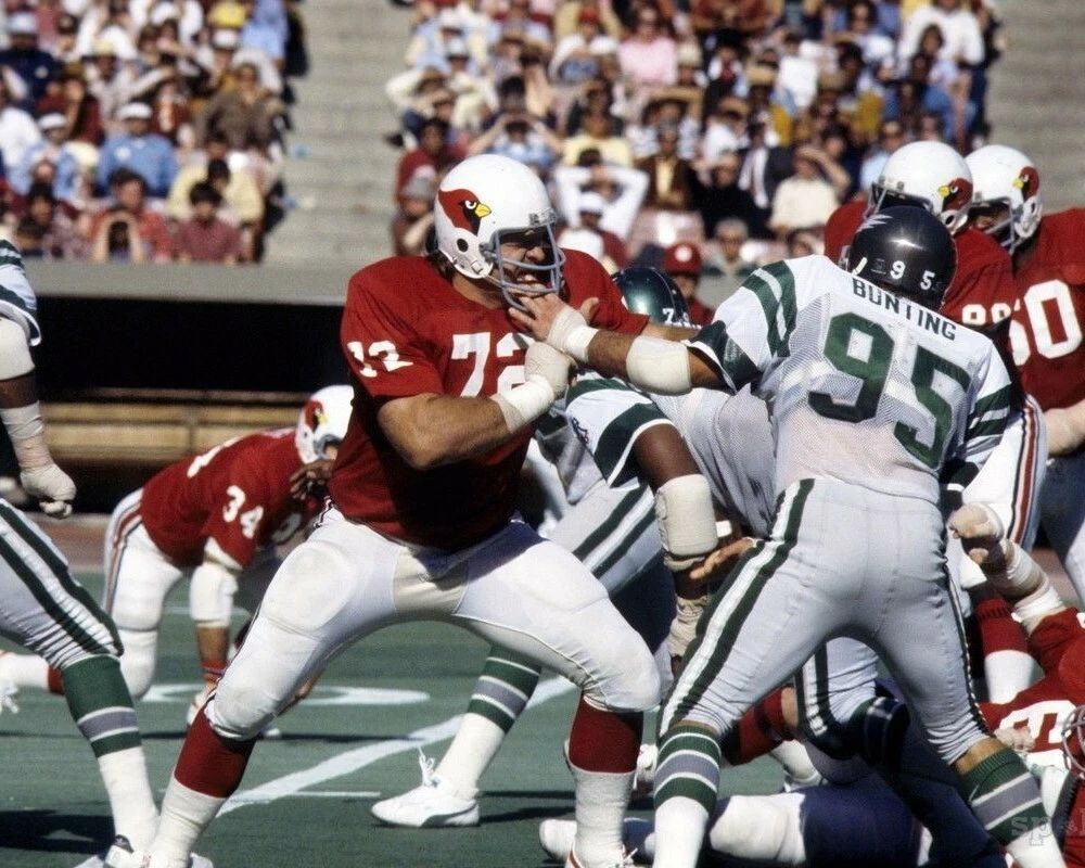 Dan Dierdorf Photo St. Louis Cardinals Picture Nfl Football Vs Eagles
