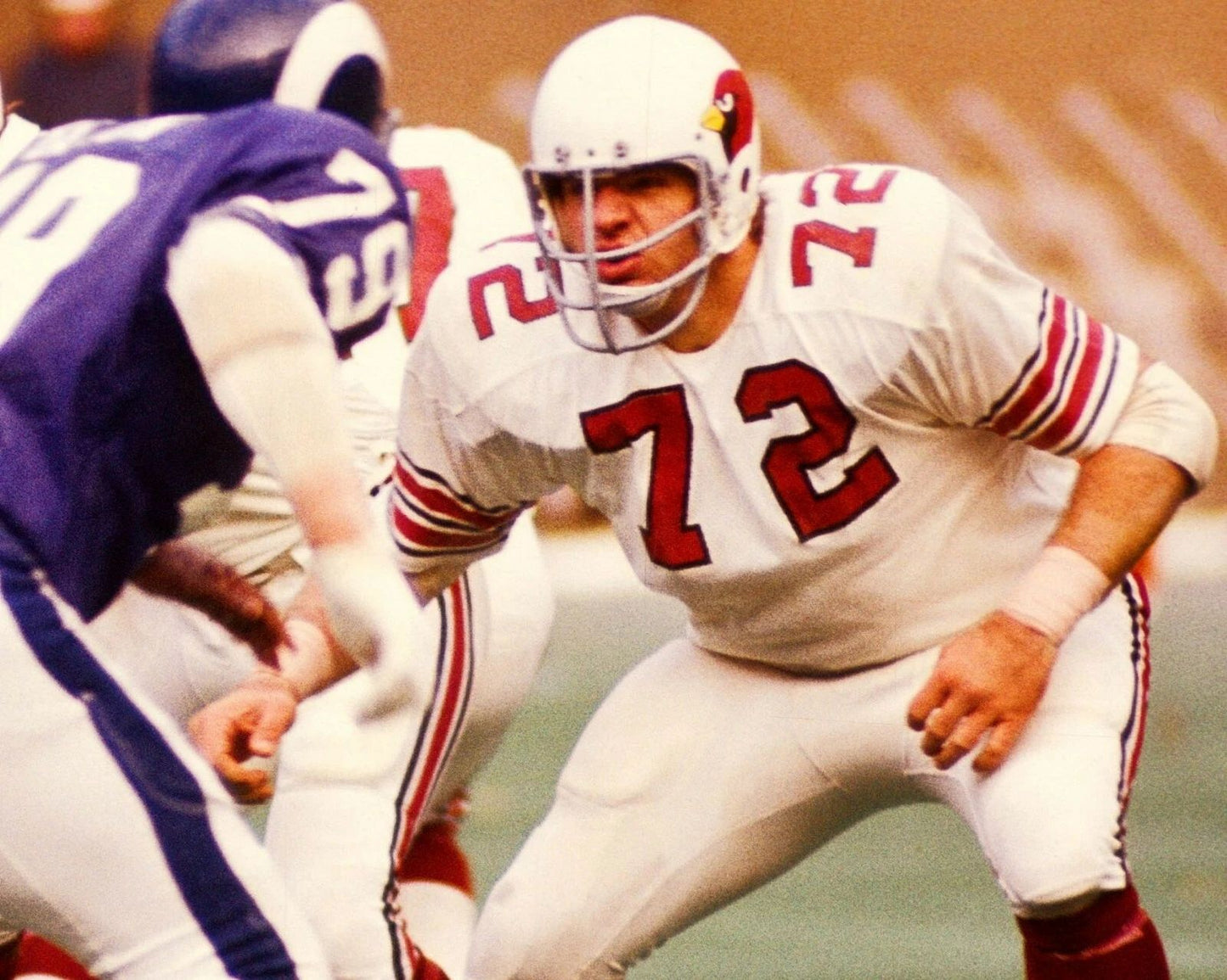 Dan Dierdorf Keychain St. Louis Cardinals Picture Nfl Football Vs Vikings