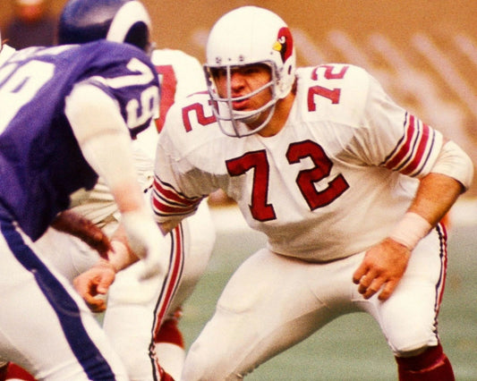 Dan Dierdorf Keychain St. Louis Cardinals Picture Nfl Football Vs Vikings