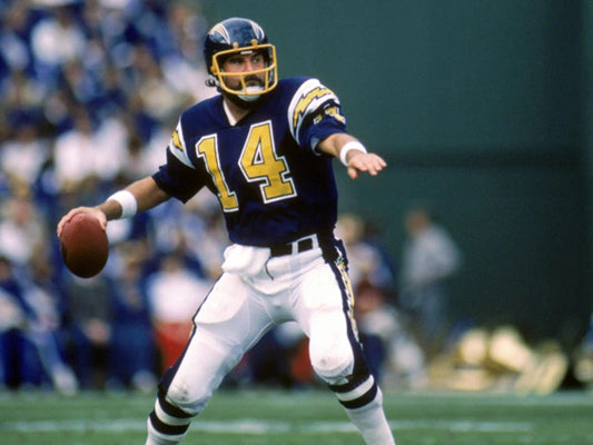 Dan Fouts Keychain San Diego Chargers Picture Nfl Football #14